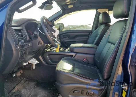 2021 Nissan Titan Sv из США, поврежденный, VIN 1N6AA1ED3MN519164